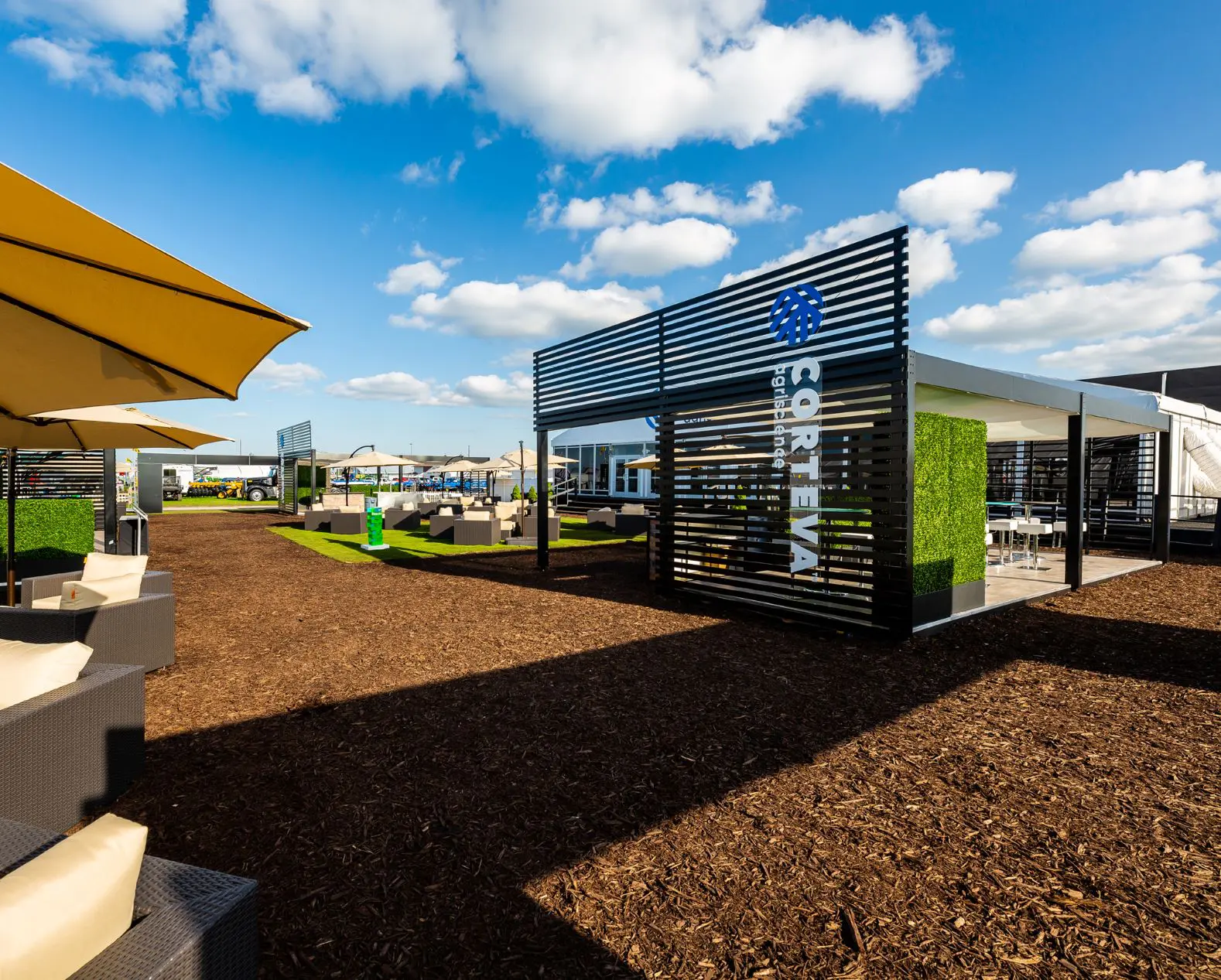 HM Pavilion outdoor branded tent activation by Xibeo