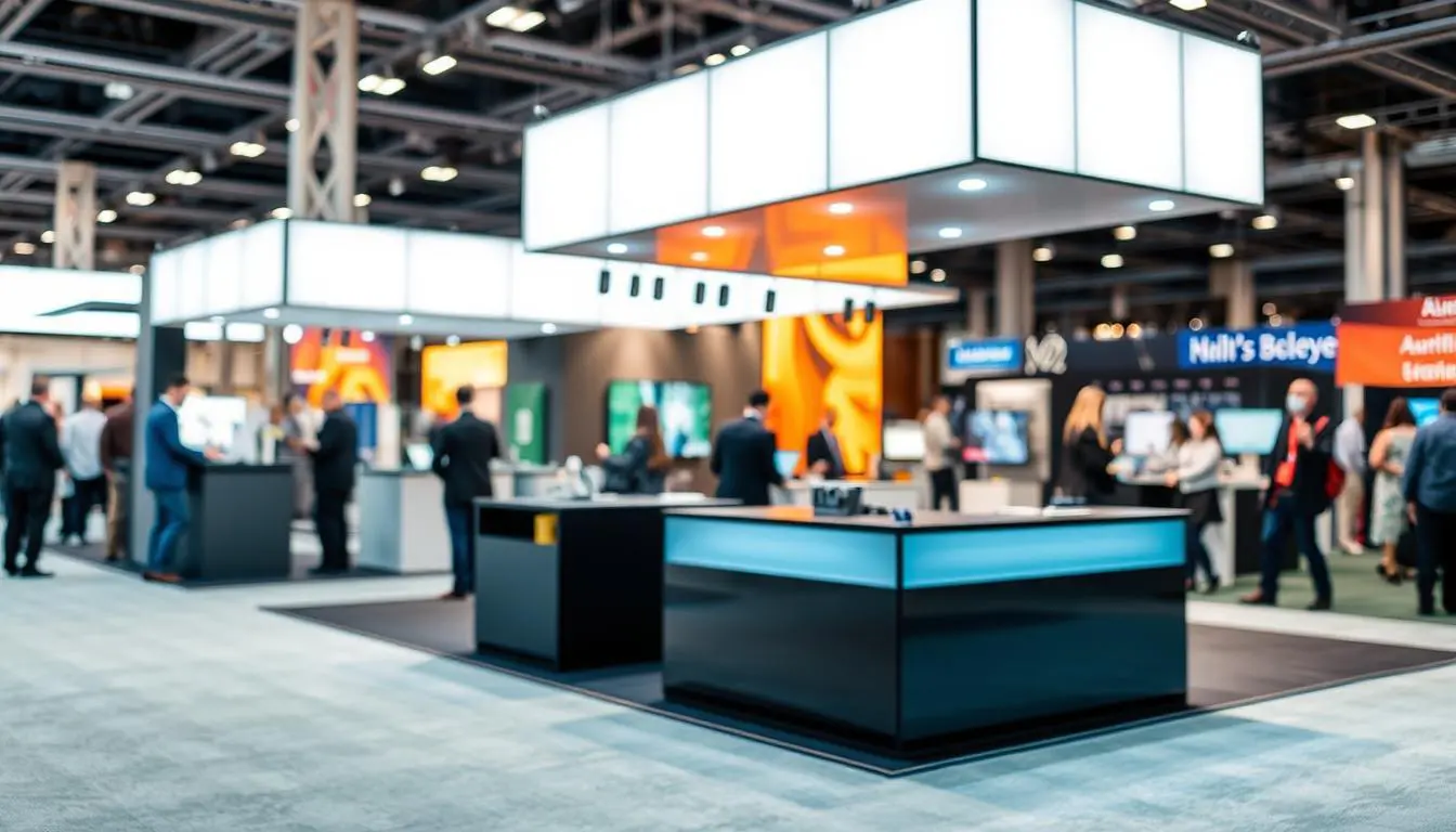 modular booth hybrid events