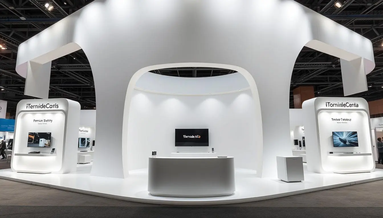 trade show booth trends fortune 500