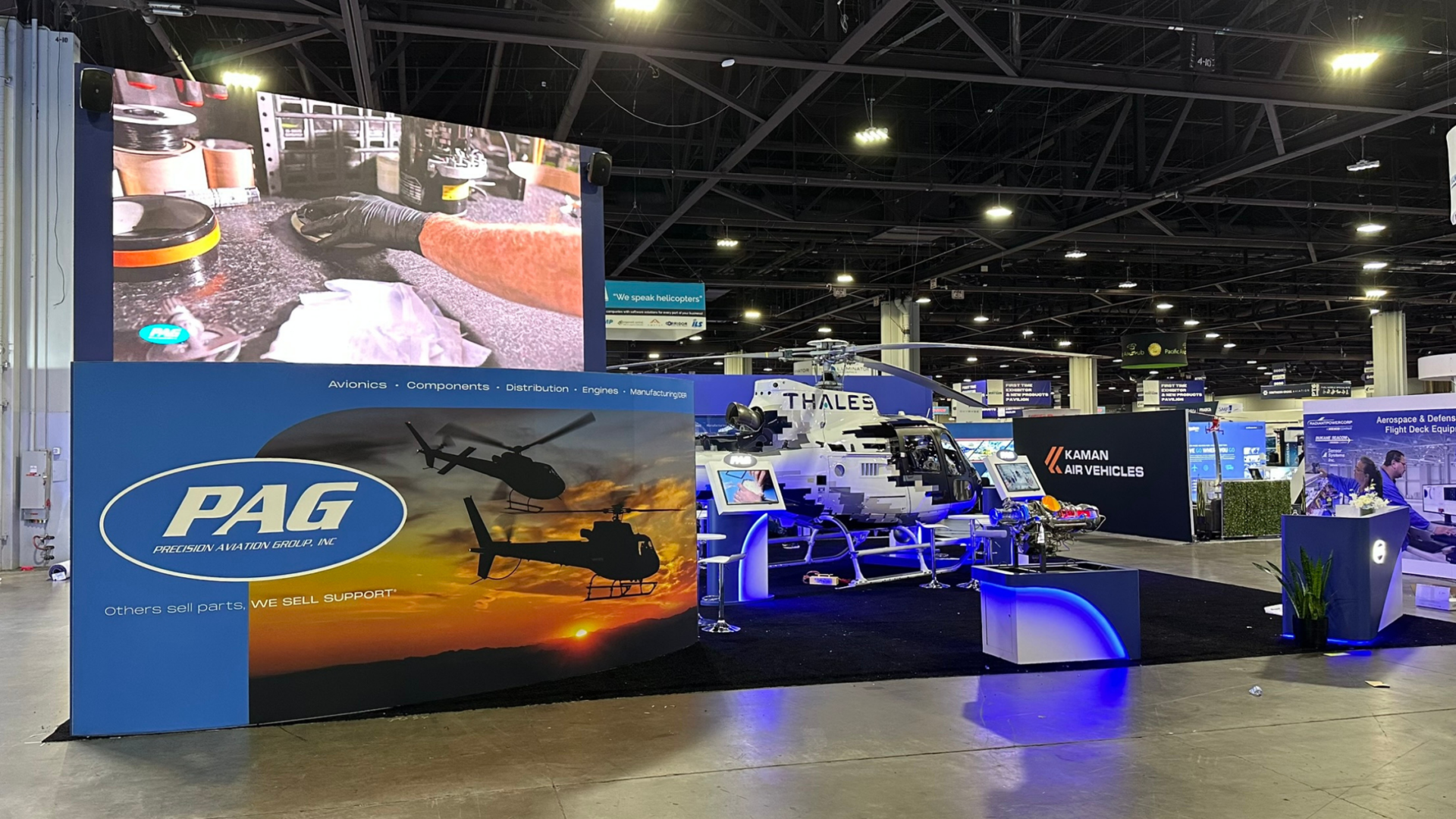 VERTICON Exhibit Design Creating a High-Impact Booth for the Vertical Aviation Industry